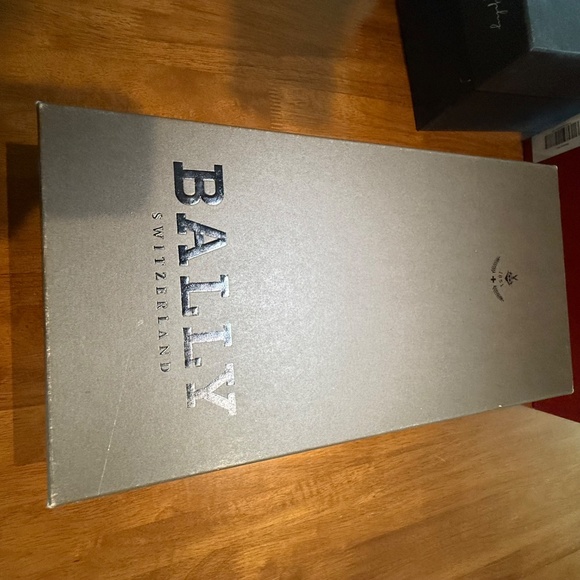 Bally Switzerland Goodyear 10.5 Red Calf Washed Gingo/58 - Picture 12 of 14